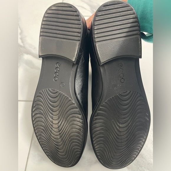 ECCO Women's Black Leather Chelsea Boot Sartorelle Sz39 - Picture 7 of 10